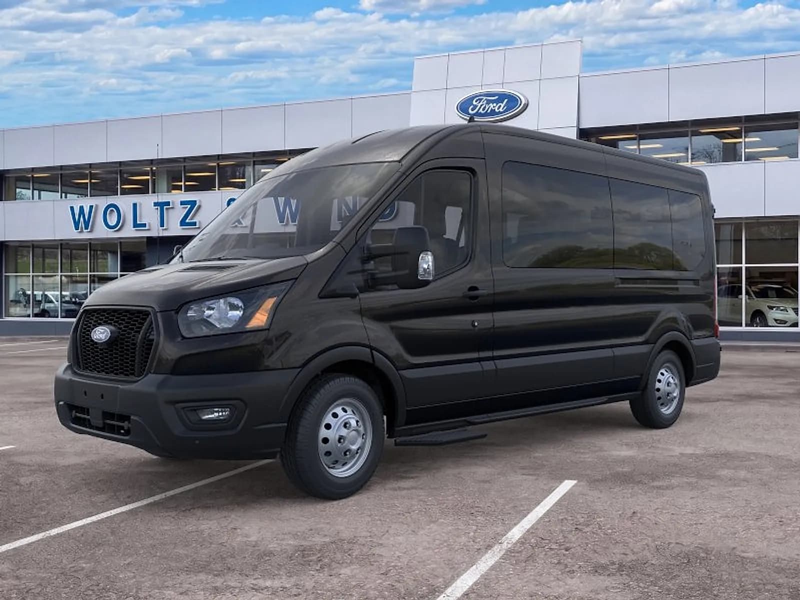 2026 Ford Transit-350 XL - Vans