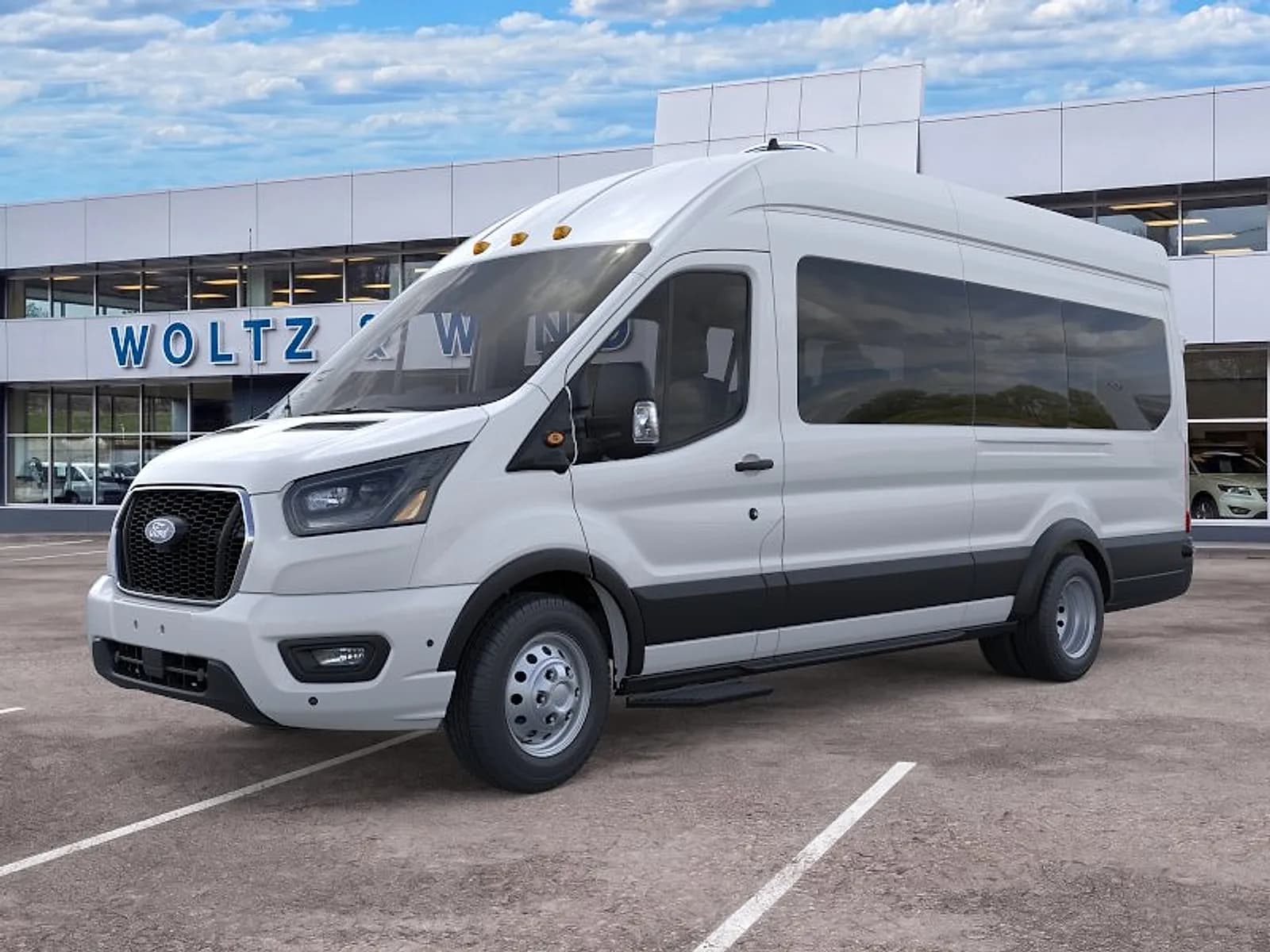 2026 Ford Transit-350 XLT - Vans