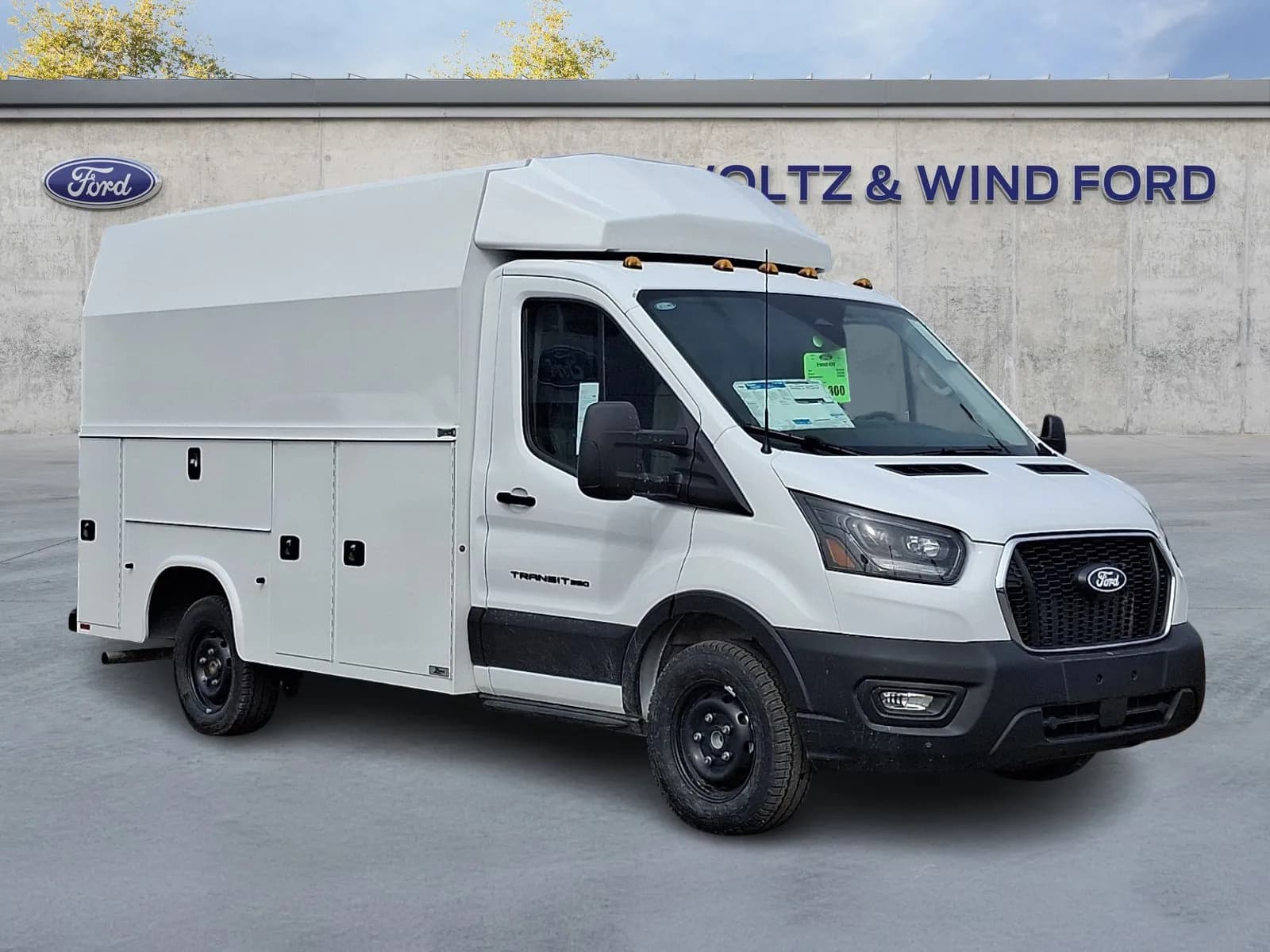 2026 Ford Transit-350 KUV Base - Box