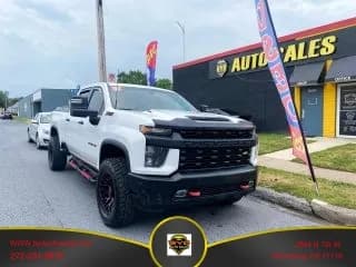 2021 Chevrolet SILVERADO 2500 HD CREW CAB - Pickup