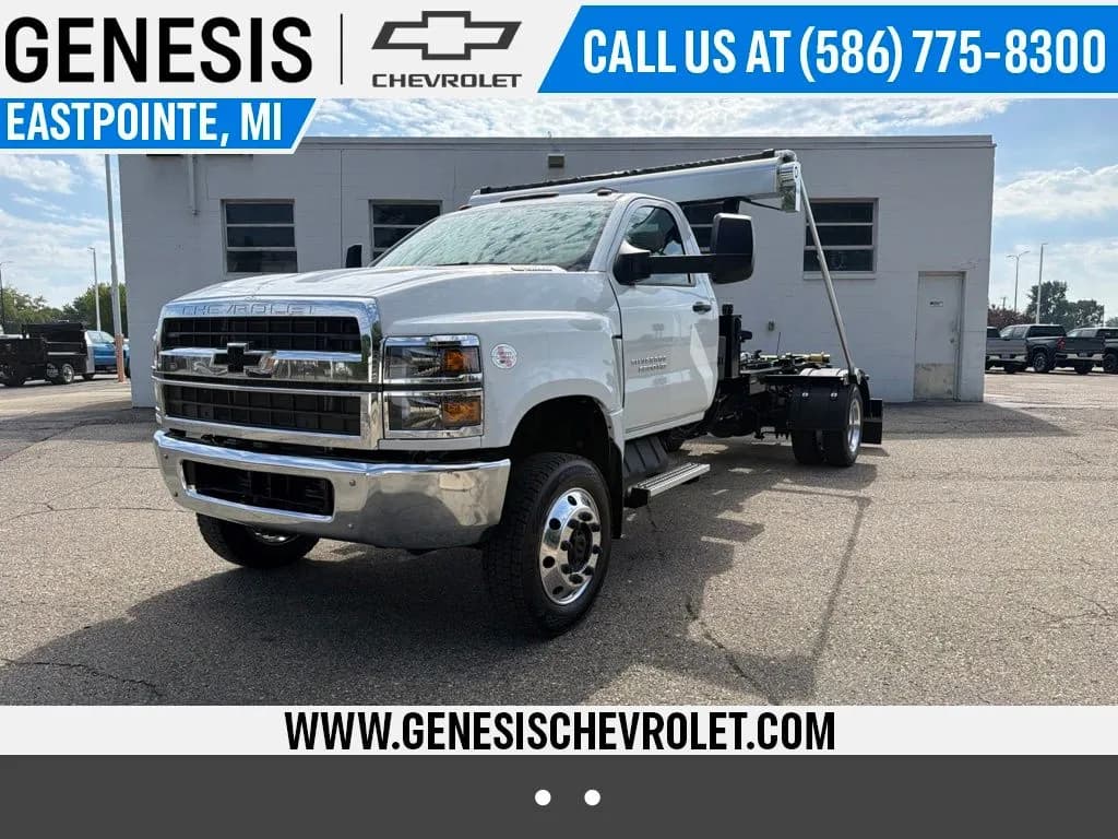 2026 Chevrolet Silverado 6500