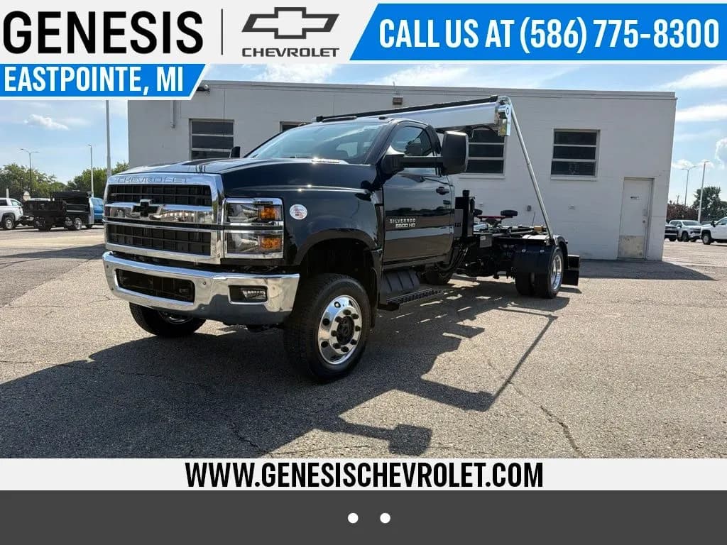 2026 Chevrolet Silverado 6500 - Chassis