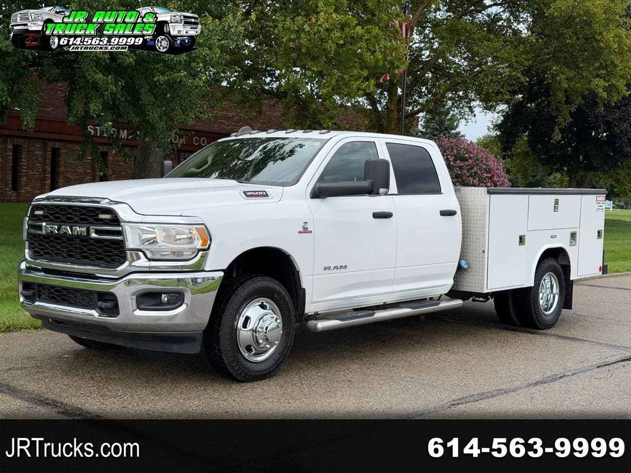 2019 Ram 3500 - Chassis