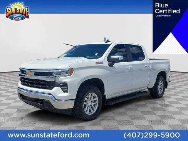 2024 Chevrolet Silverado 1500 LT LT1 - Pickup