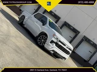2023 Chevrolet SILVERADO 1500 CREW CAB - Pickup