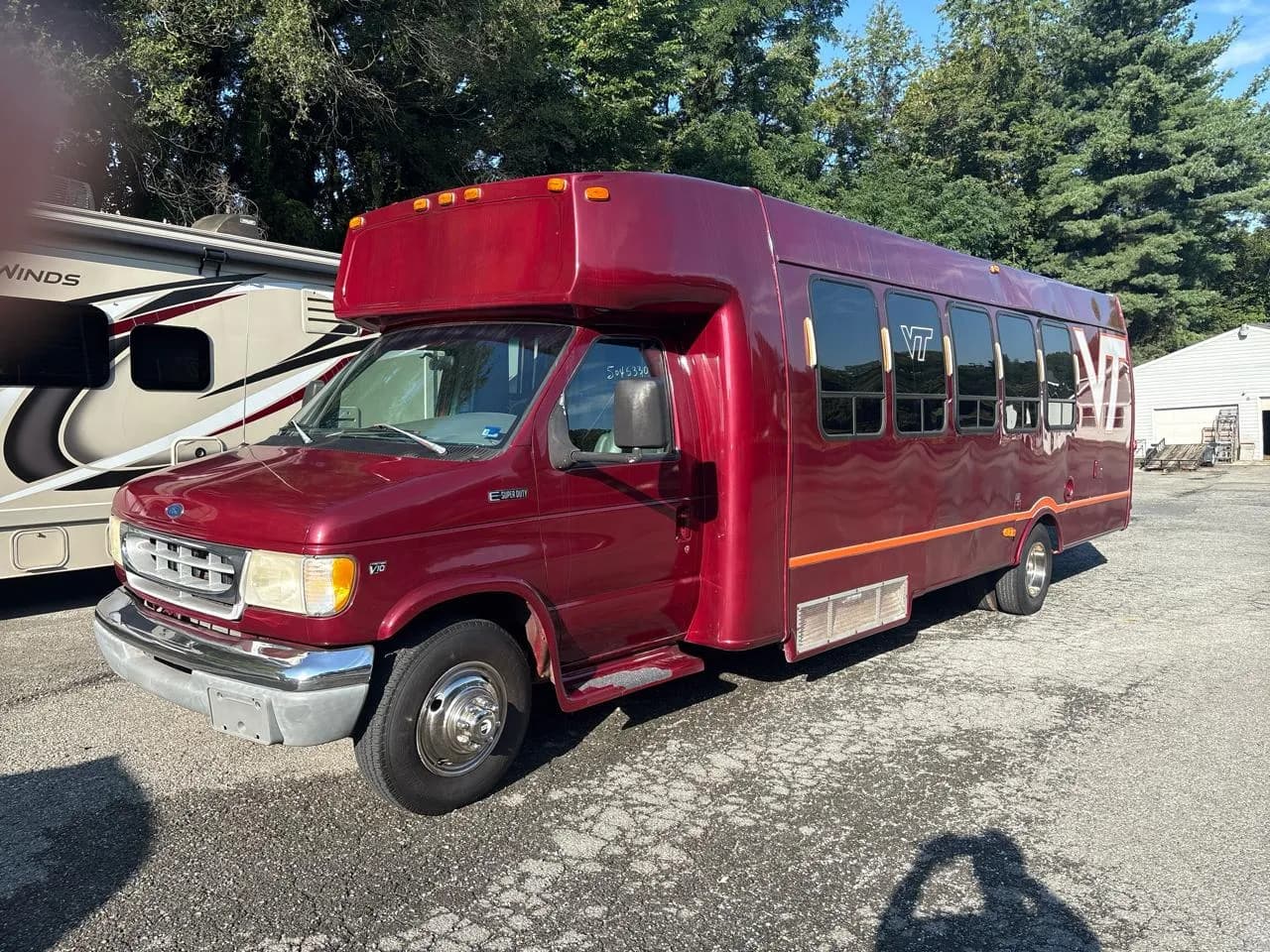 1998 Ford E-350 Super Duty E350 Super Duty - Box