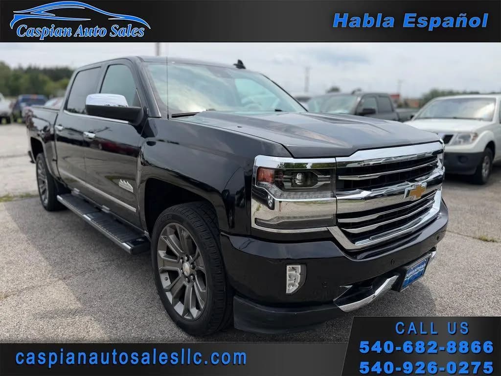 2018 Chevrolet Silverado 1500