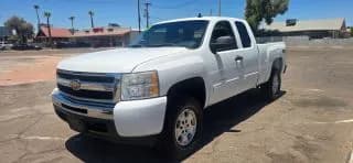 2010 Chevrolet SILVERADO 1500 EXTENDED CAB - Pickup