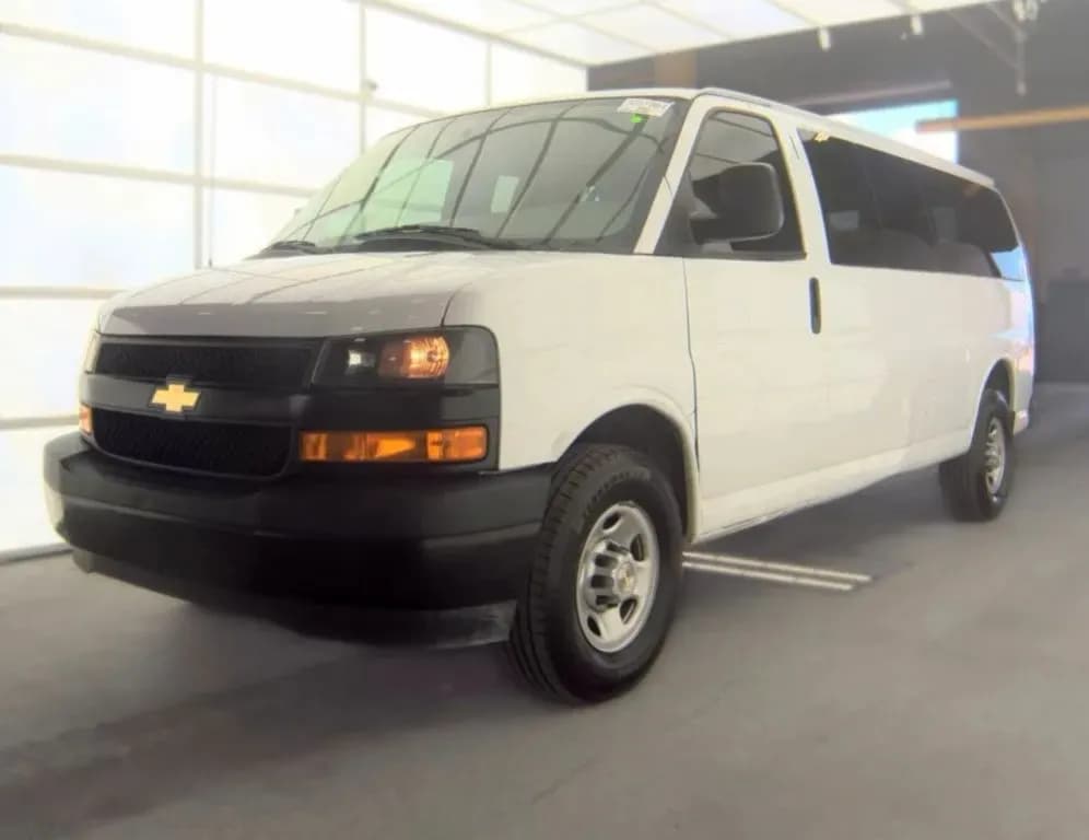 2023 Chevrolet EXPRESS 3500 PASSENGER - Pickup