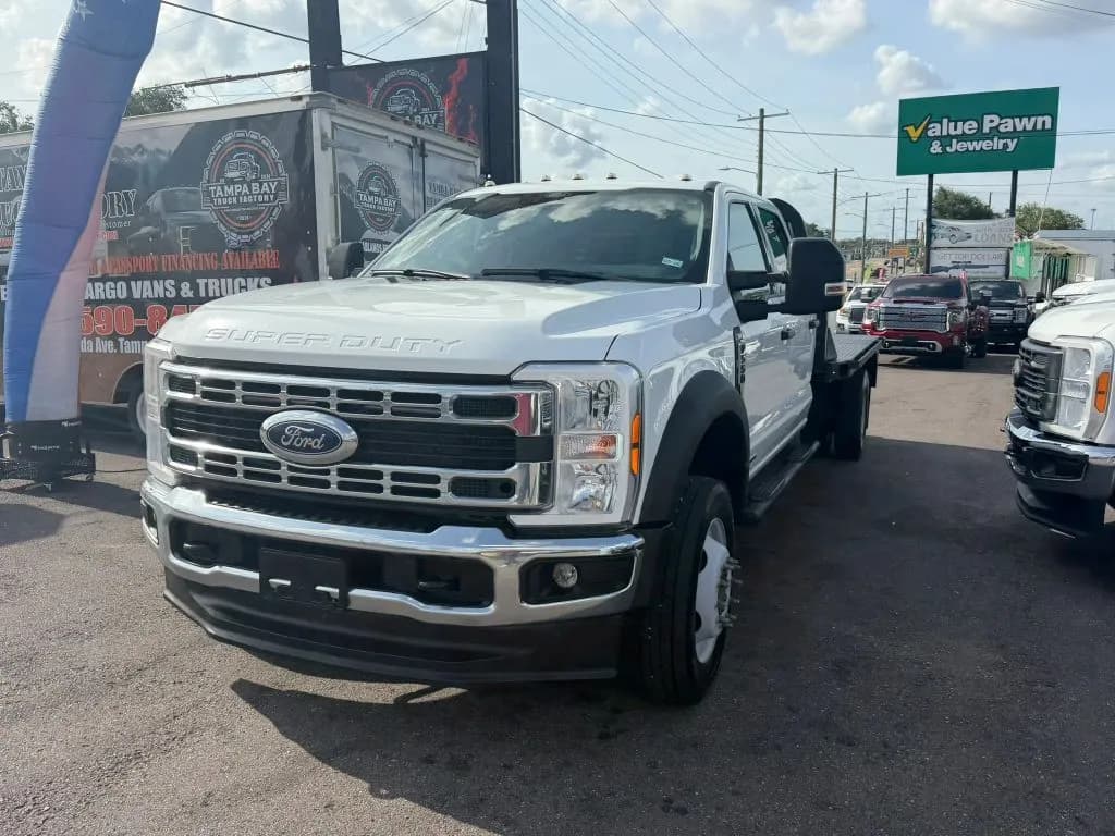 2024 Ford F550 - Chassis