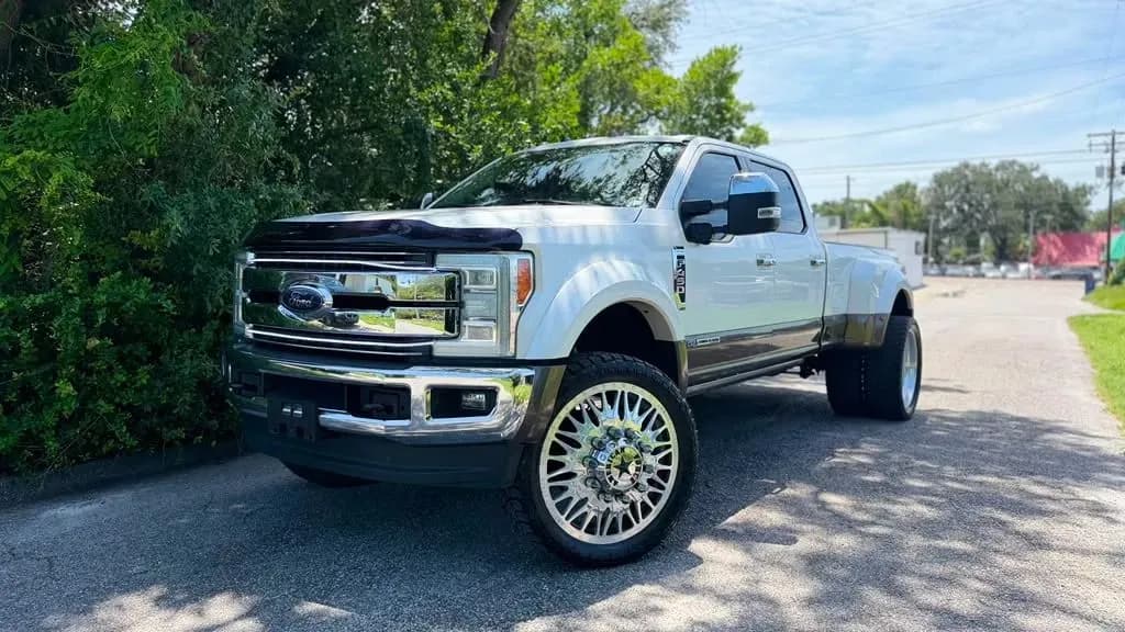 2017 Ford F450 - Pickup