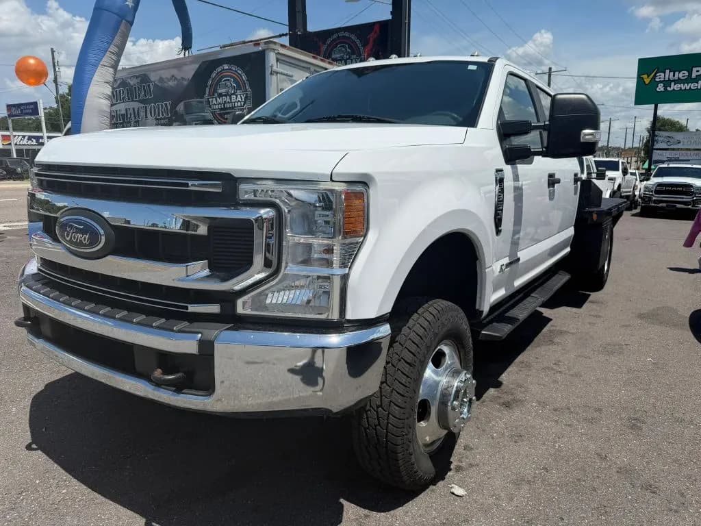 2022 Ford F350 - Chassis