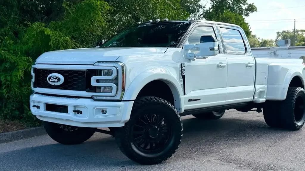 2026 Ford F450