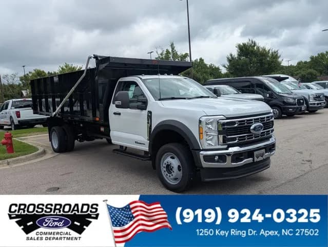 2026 Ford F-550 - Dump