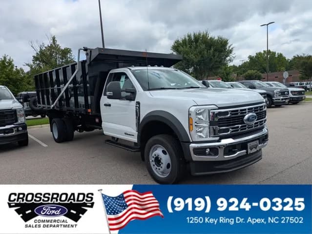 2026 Ford F-550 - Dump
