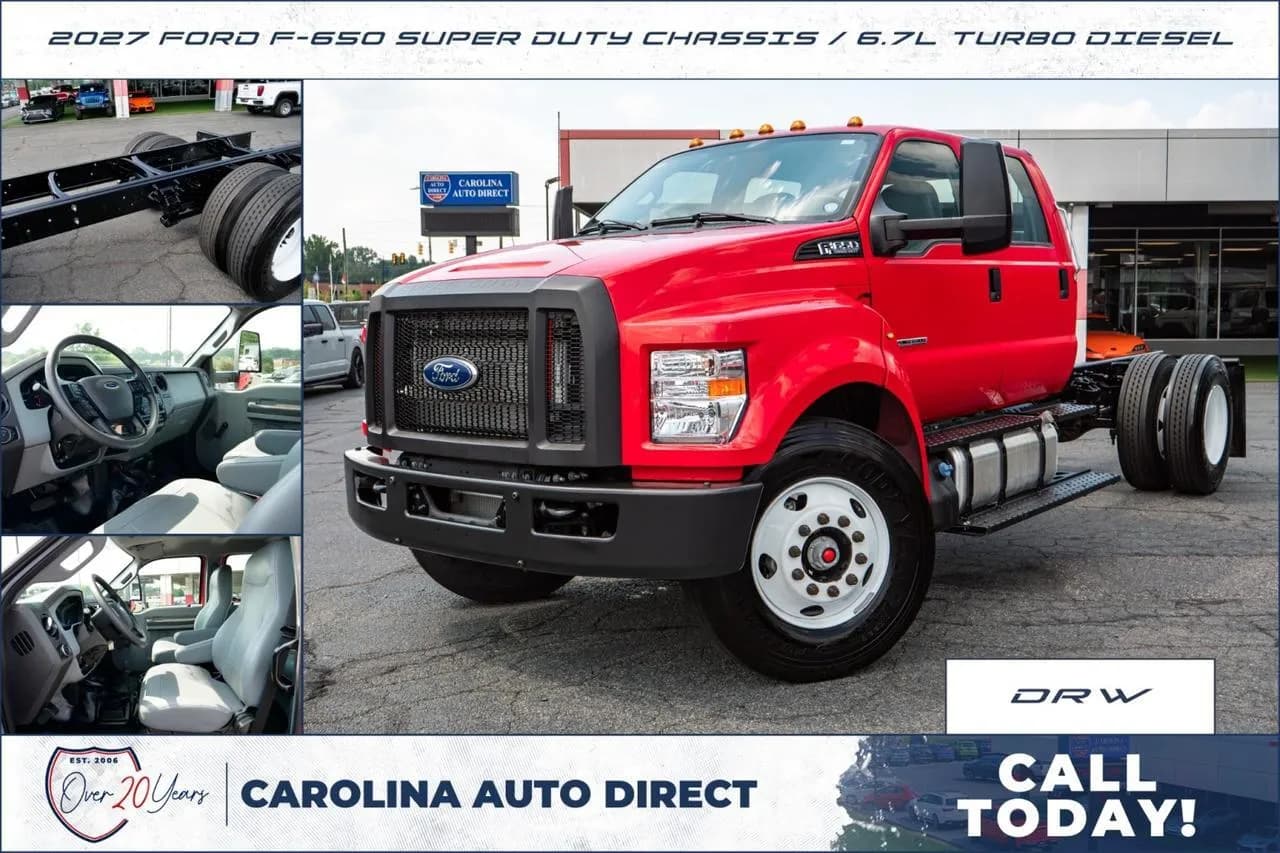 2027 Ford F-650 Super Duty - Chassis