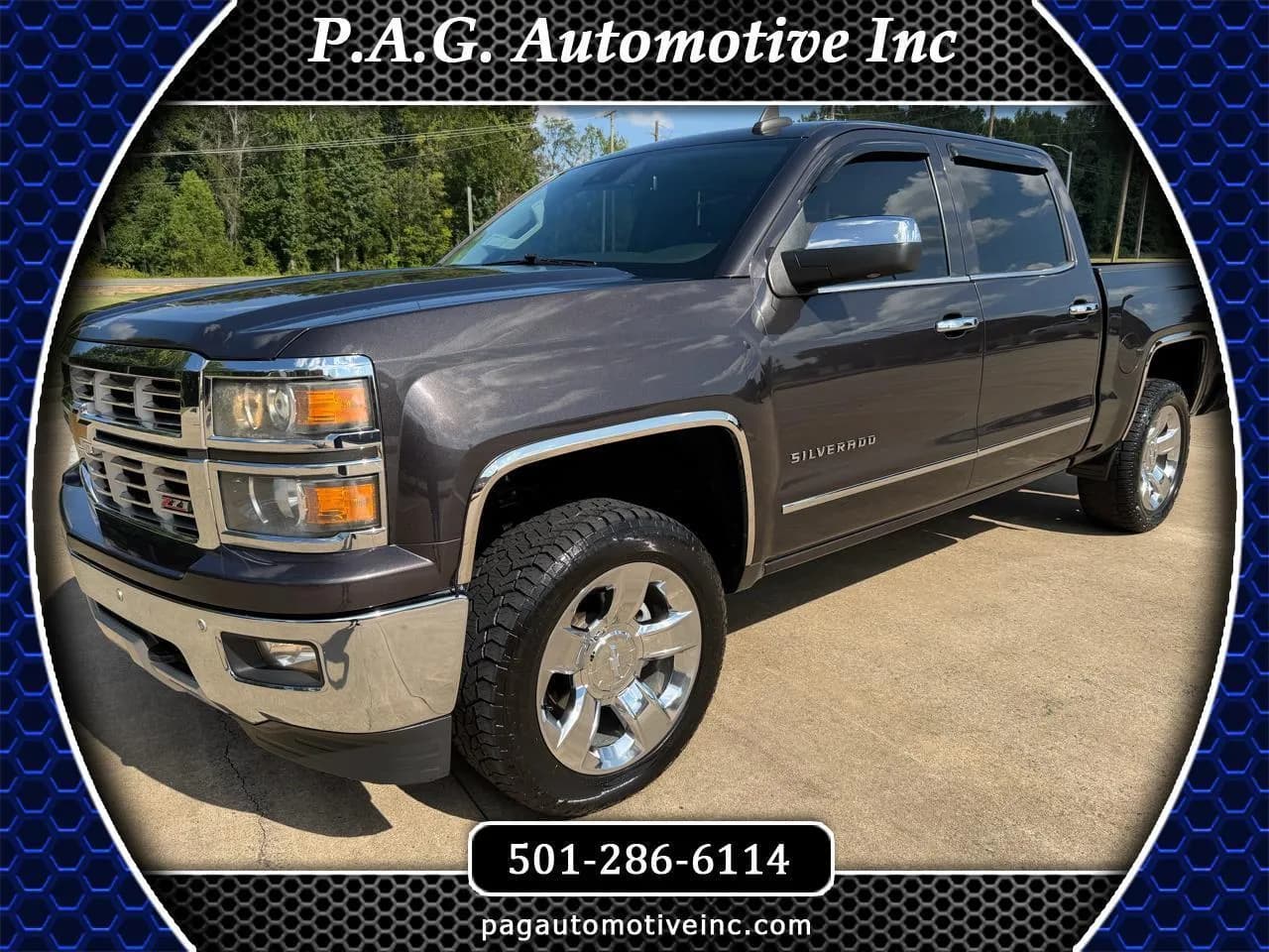 2015 Chevrolet Silverado 1500 LTZ Crew Cab Long - Pickup