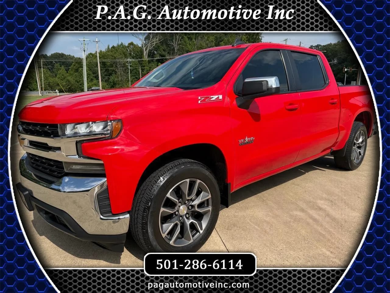 2020 Chevrolet Silverado 1500 LT Crew Cab - Pickup