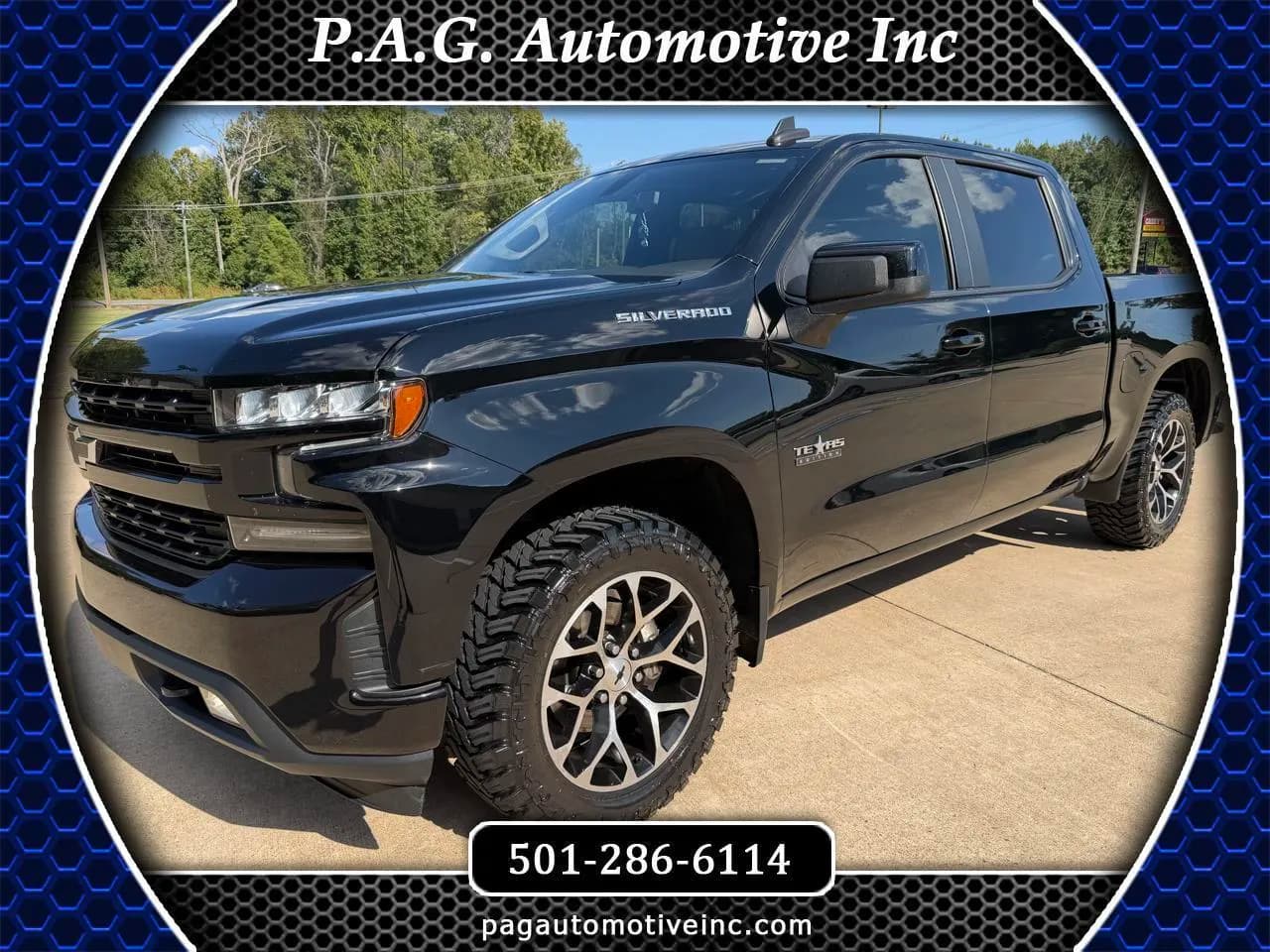2021 Chevrolet Silverado 1500 RST Crew Cab - Pickup