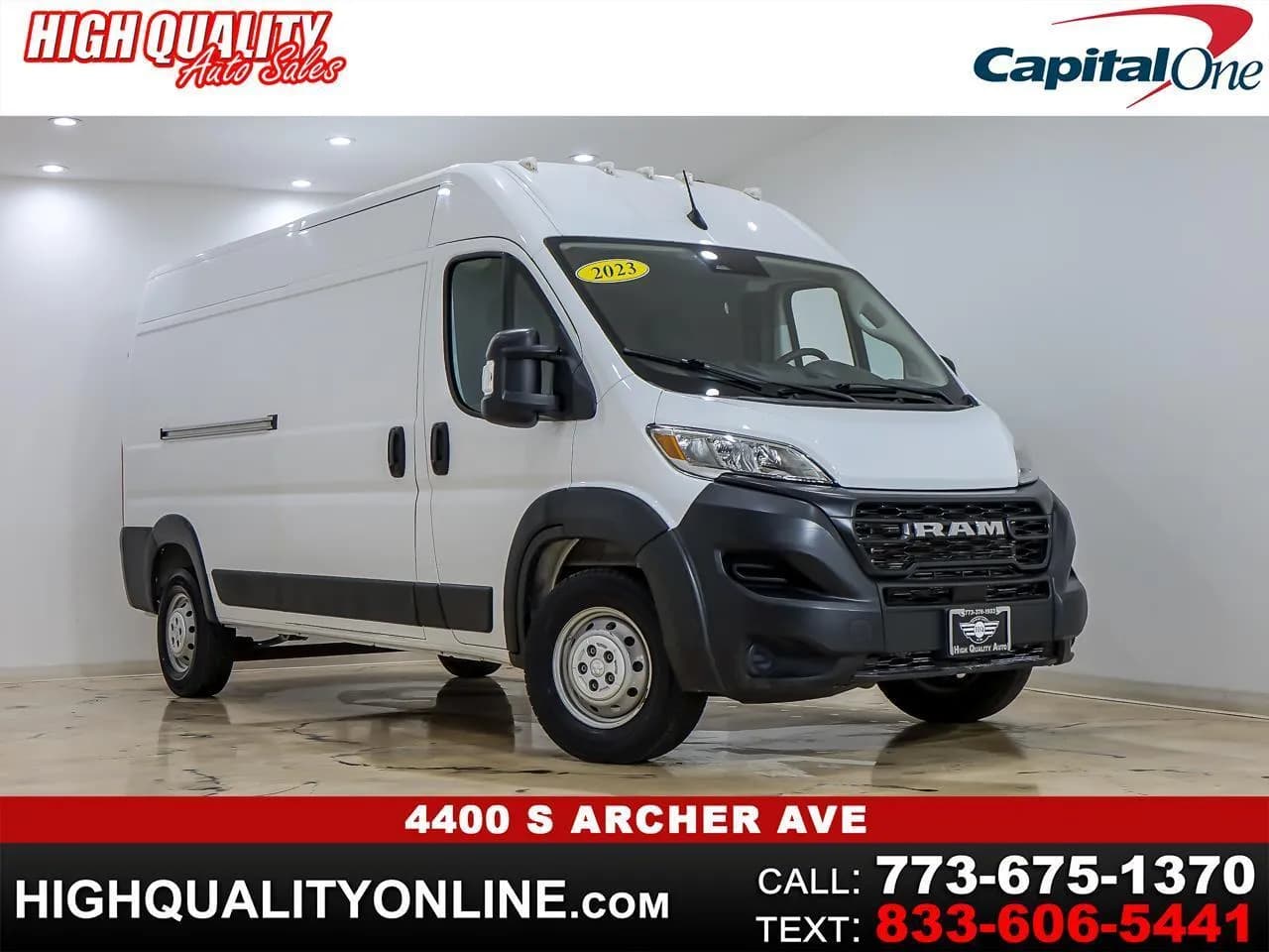2023 Ram ProMaster - Vans