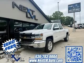 2017 Chevrolet SILVERADO 1500 CREW CAB - Pickup