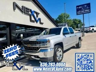 2018 Chevrolet SILVERADO 1500 CREW CAB - Pickup