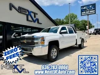 2018 Chevrolet SILVERADO 2500 HD CREW CAB - Chassis