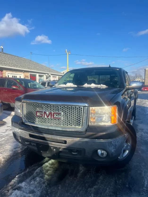 2011 GMC SIERRA 1500 EXTENDED CAB - Pickup