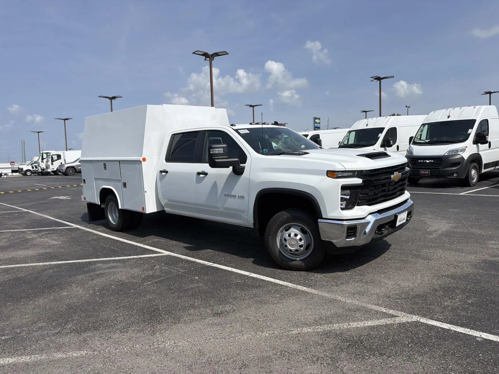 2026 Chevrolet Silverado 3500 Crew Cab - Chassis