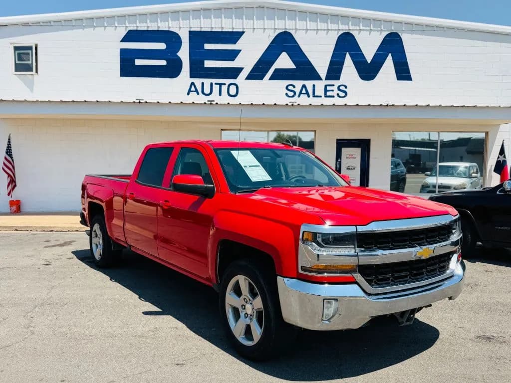 2018 CHEVROLET Silverado - Pickup