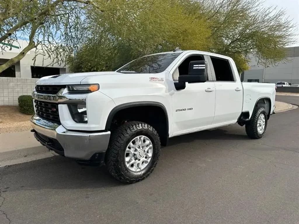 2020 Chevrolet SILVERADO 2500 HD CREW CAB - Pickup