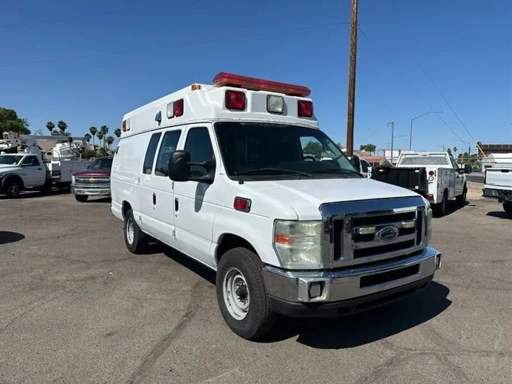 2011 Ford E350 - Vans