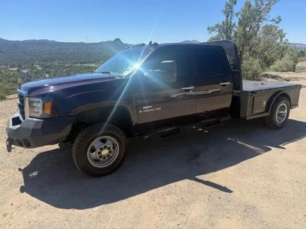 2008 GMC SIERRA 3500 HD CREW CAB - Pickup