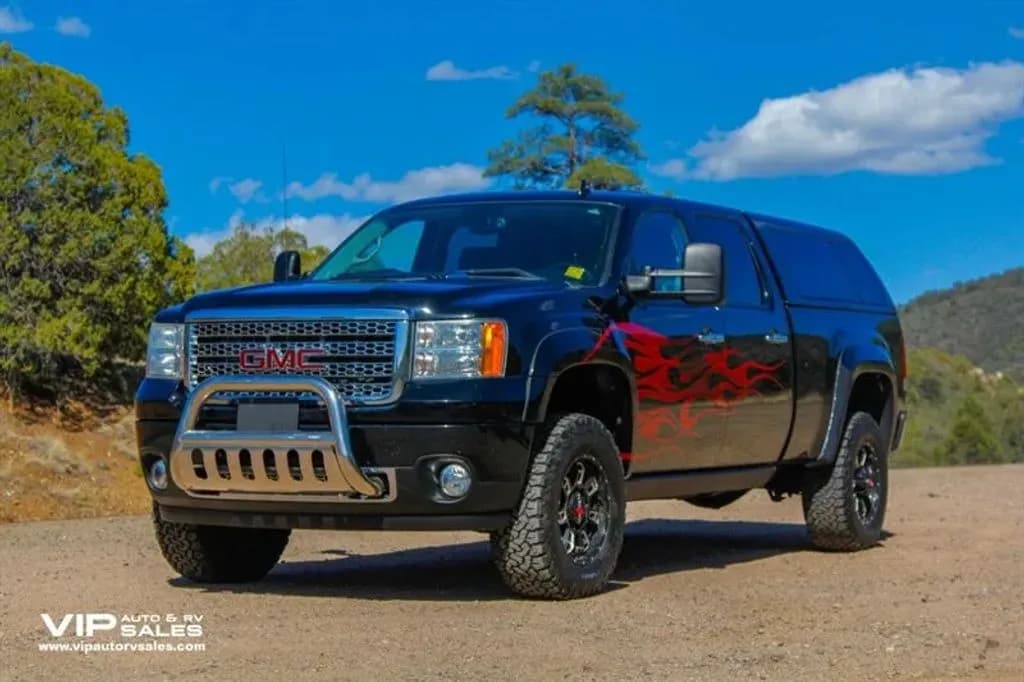 2012 GMC SIERRA 2500 HD CREW CAB - Pickup