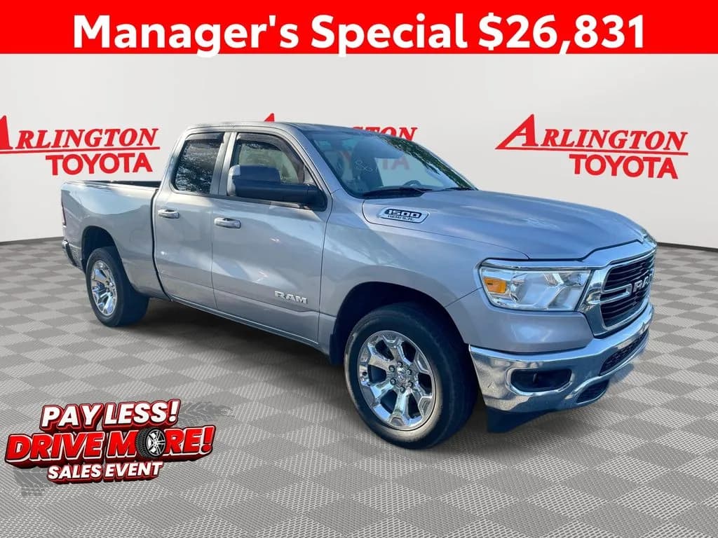 2021 Ram 1500 - Pickup