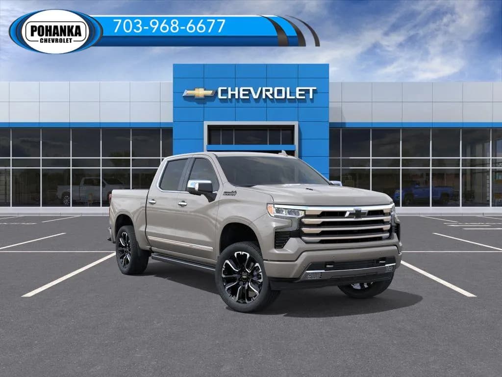2026 Chevrolet Silverado 1500 Crew Cab - Pickup