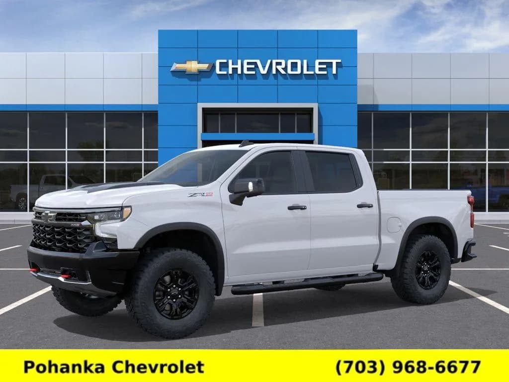 2026 Chevrolet Silverado 1500 Crew Cab - Pickup