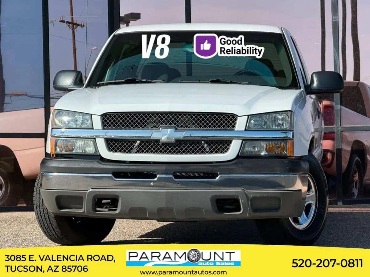 2003 Chevrolet Silverado 1500 LS - Pickup