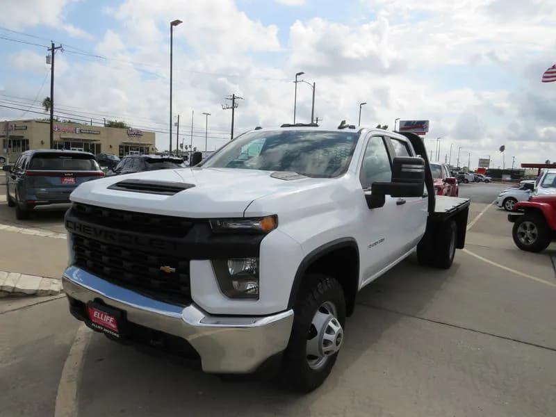 2021 Chevrolet SILVERADO 3500 CREW CAB - Flatbed