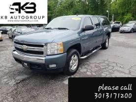 2008 Chevrolet SILVERADO 1500 CREW CAB