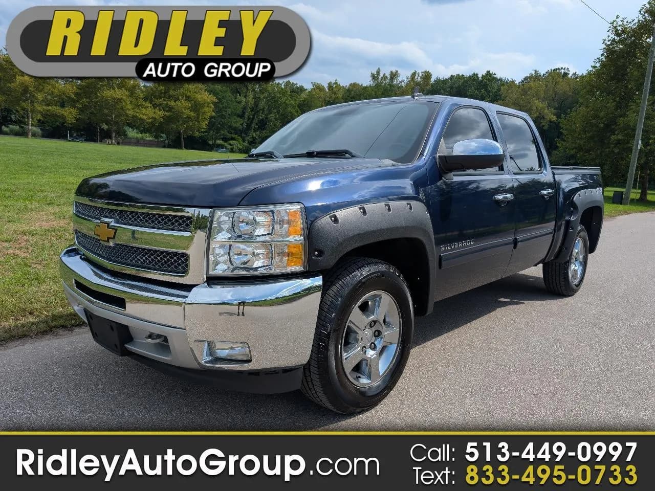 2012 Chevrolet Silverado 1500 LT Crew Cab - Pickup