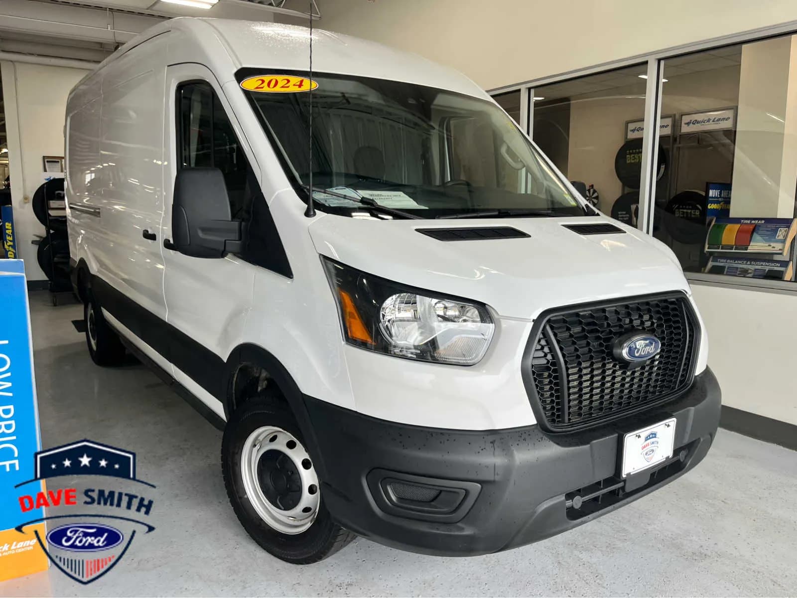 2024 Ford Transit Cargo Van - Vans