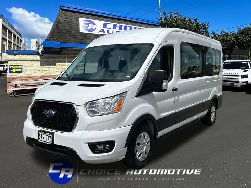 2022 Ford Transit Passenger Wagon T-350 148" Med Roof XLT - Vans