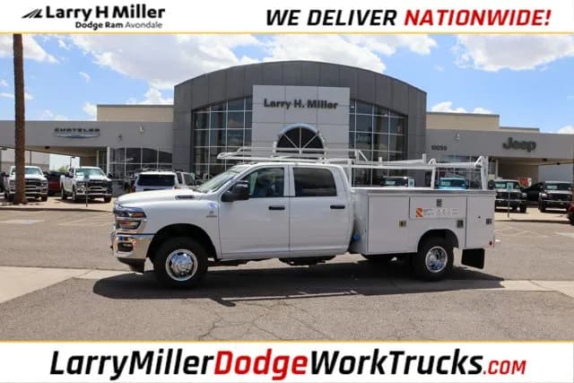 2026 Ram 3500 Crew Cab - Chassis