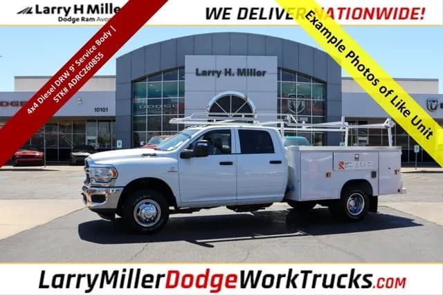 2026 Ram 3500 Crew Cab - Chassis