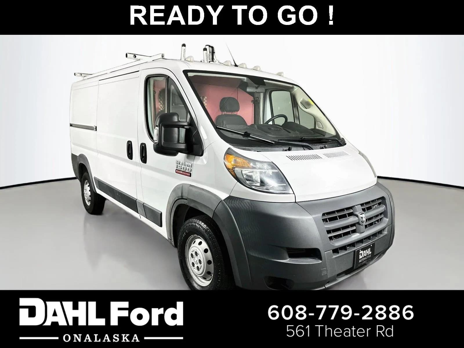 2018 Ram ProMaster - Vans