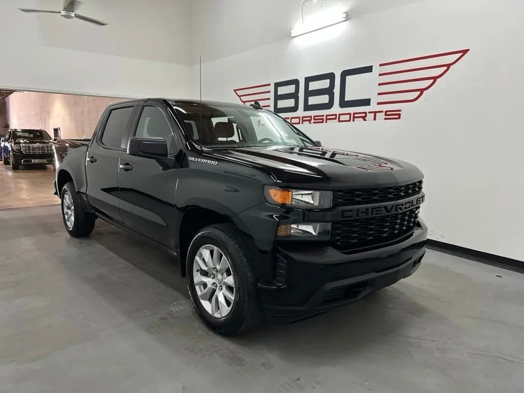 2022 Chevrolet Silverado 1500 LTD - Pickup