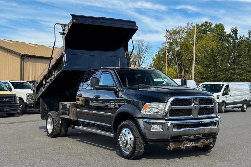 2016 Ram 5500 - Chassis
