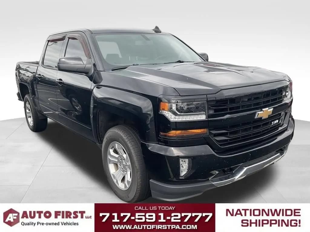 2018 Chevrolet Silverado 1500 - Pickup