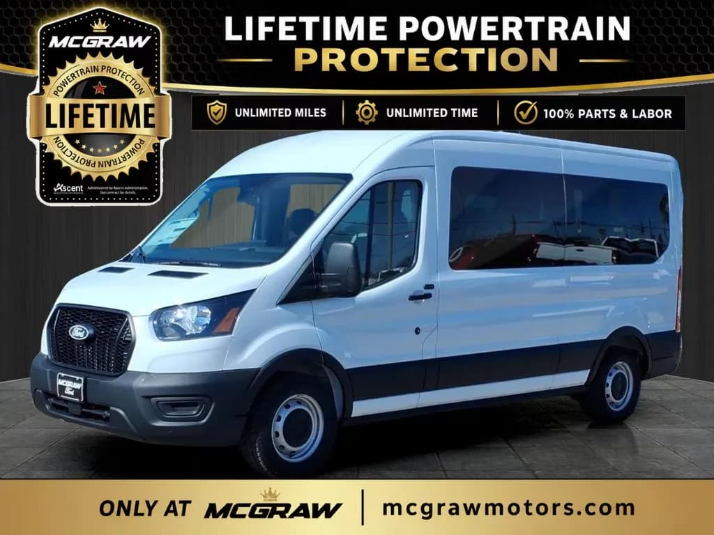 2026 Ford Transit Wagon - Vans